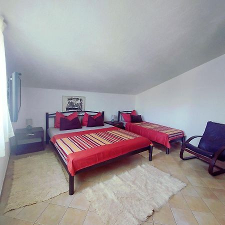 Charming Villa Nika With The Pool San Pietro di Brazza Esterno foto