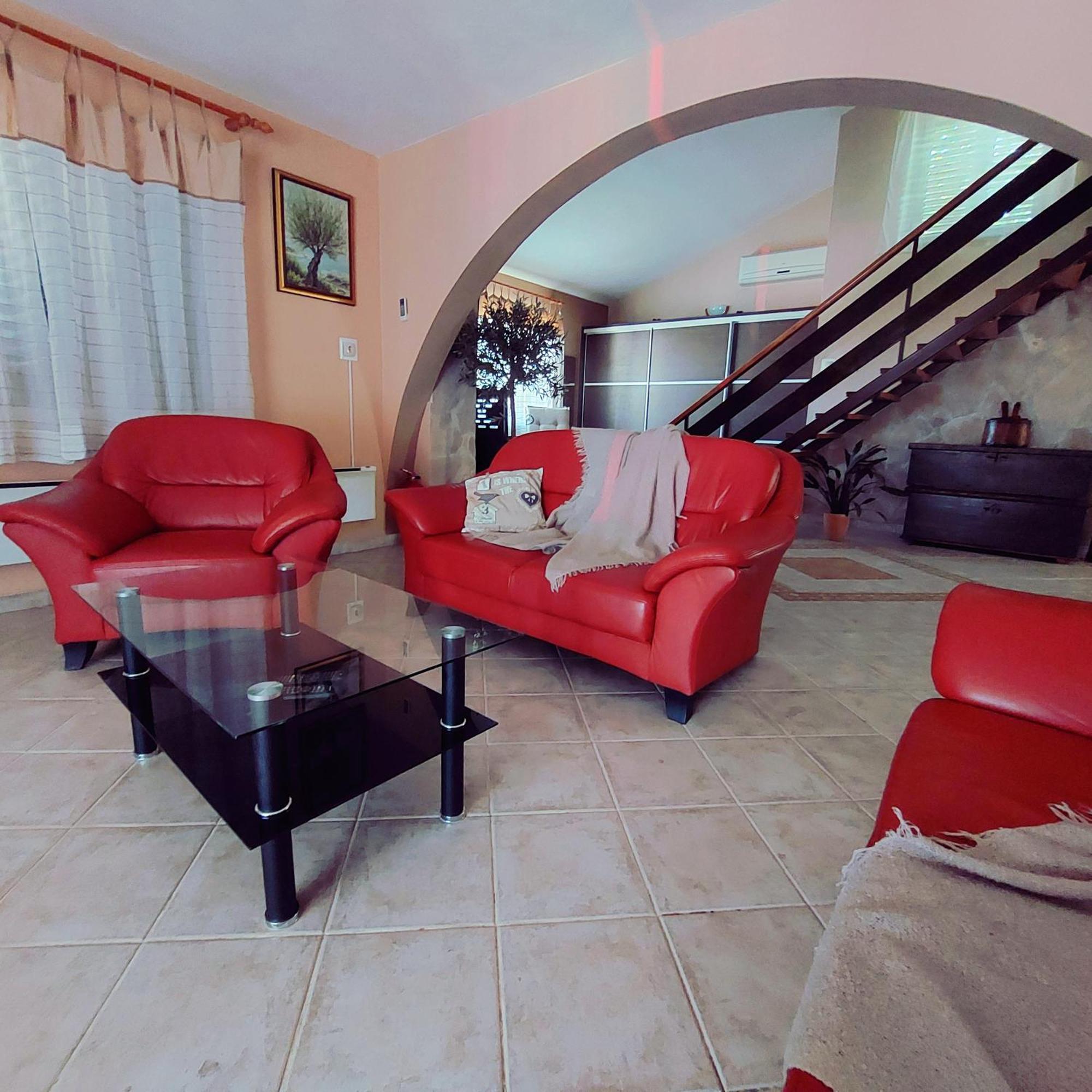 Charming Villa Nika With The Pool San Pietro di Brazza Esterno foto