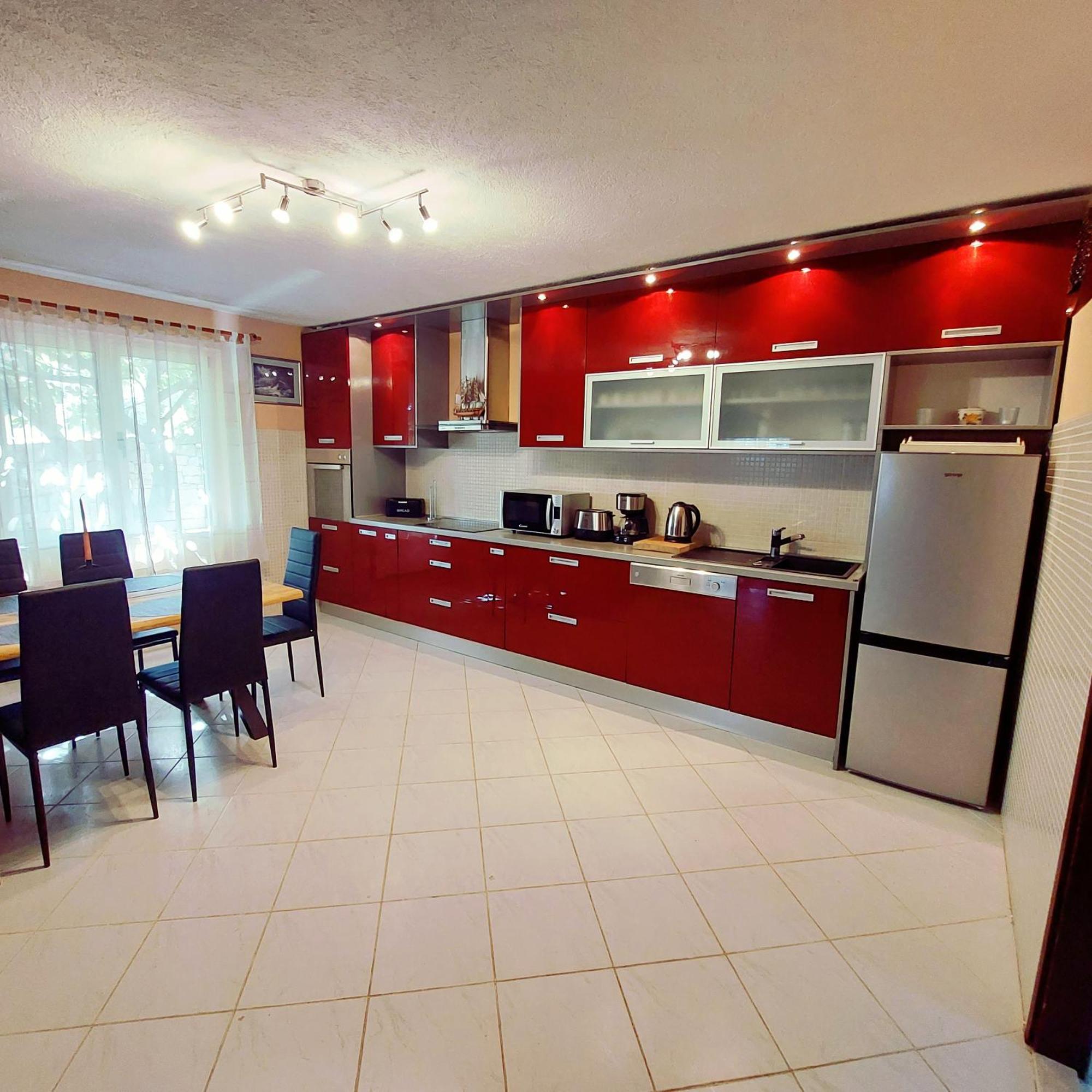 Charming Villa Nika With The Pool San Pietro di Brazza Esterno foto